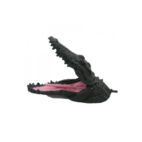 CABEZA COCODRILO 14X6X4CM. C/AER.