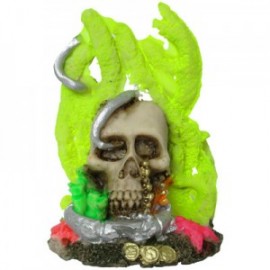 CALAVERA FLOUR 8X4X10 CM.