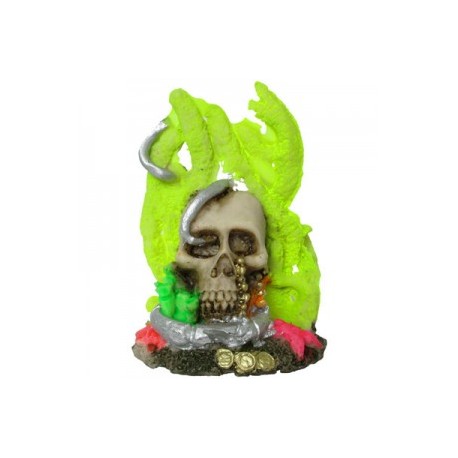 CALAVERA FLOUR 8X4X10 CM.