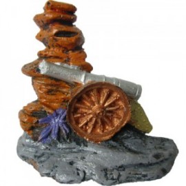 CAÑON C/RISCO 7X2X7 CM.