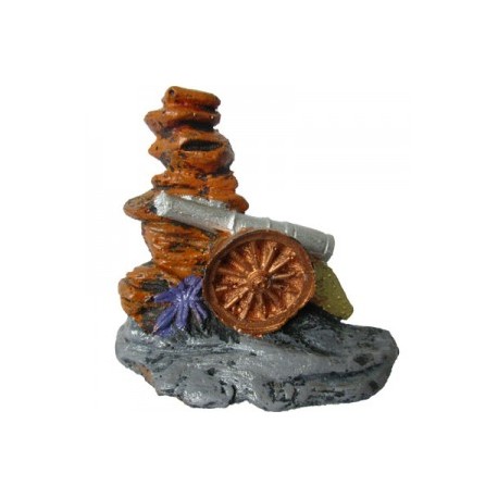 CAÑON C/RISCO 7X2X7 CM.