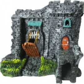 CASTILLO CADENA 35X25X31 CM.