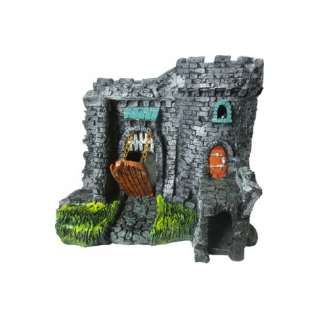 CASTILLO CADENA 35X25X31 CM.