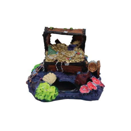 COFRE DEL TESORO 12X14X10 CM.