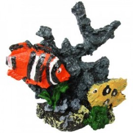 CORAL NEMO 8X13X13 CM.