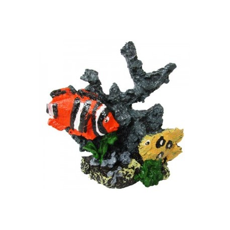 CORAL NEMO 8X13X13 CM.