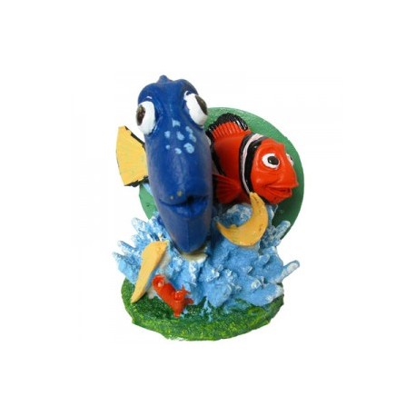CORAL NEMO/DORY 15X20X12 CM.