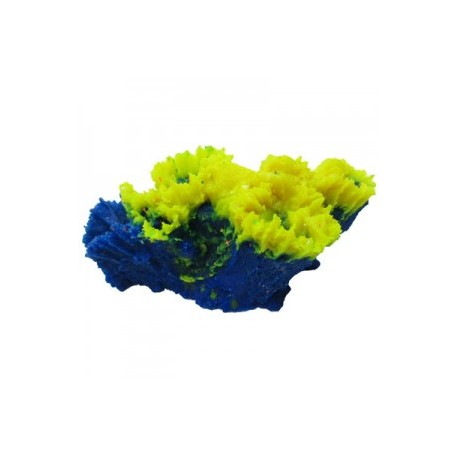 CORAL PUSH 4 PICOS 3X2X3 CM.