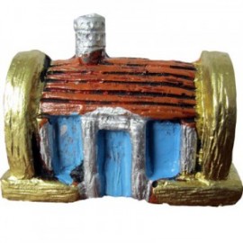 CRUSTACEO CASC. 4X1X3 CM.