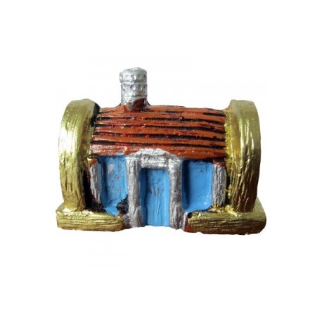CRUSTACEO CASC. 4X1X3 CM.