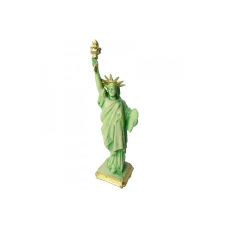 ESTATUA LIBERTAD 6X6X16 CM.