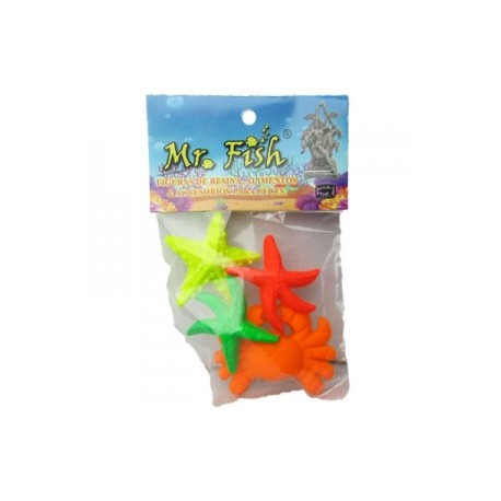 ESTRELLAS COLORES NEON