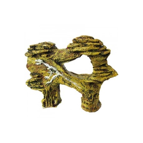 FOSIL TIRANOSAURIO 11X4X14 CM.