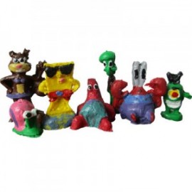 JUEGO BOB 4X4X6 CM.