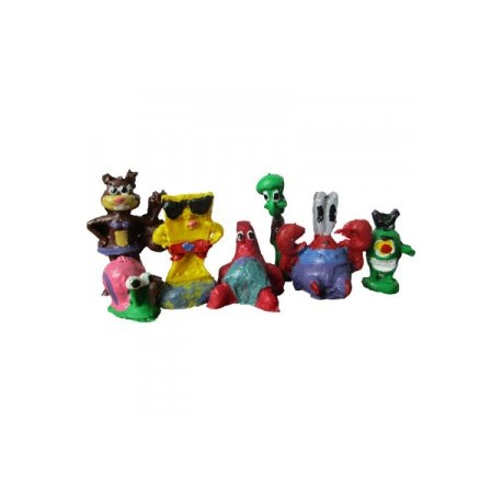 JUEGO BOB 4X4X6 CM.