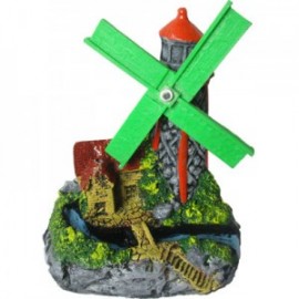 MOLINO CON FARO 11X6X13 CM. AIR.