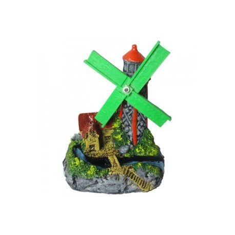 MOLINO CON FARO 11X6X13 CM. AIR.