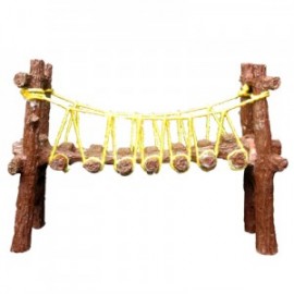 PUENTE MADERA 16X5X11 CM.