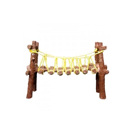 PUENTE MADERA 16X5X11 CM.