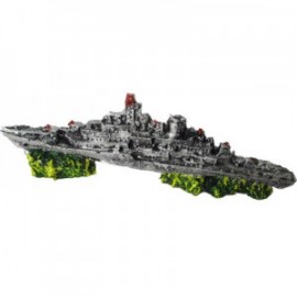 TITANIC S/PIEDRAS 17X3X8 CM.