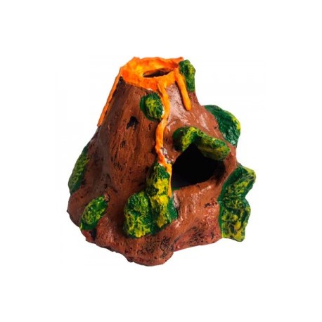 VOLCAN VEGETACION 17X17X22 CM.