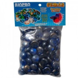 Bolsa de Piedra Gema Decorativa para Acuario Color Purpura 500 Gramos
