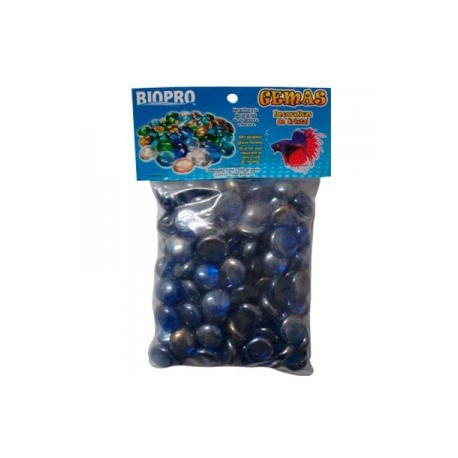 Bolsa de Piedra Gema Decorativa para Acuario Color Purpura 500 Gramos