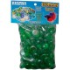 Bolsa de Piedra Gema Decorativa para Acuario Color Verde 500 Gramos