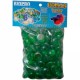 Bolsa de Piedra Gema Decorativa para Acuario Color Verde 500 Gramos