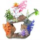 CUEVA CON PLANTAS