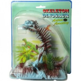 DINOSAURIO MUEVE MANOS 15X8X14CM.