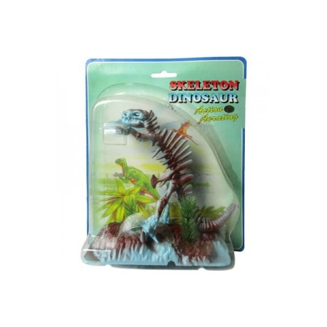 DINOSAURIO MUEVE MANOS 15X8X14CM.