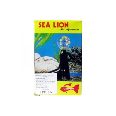 FOCA GIGANTE C/MOV.9X8X12CM.