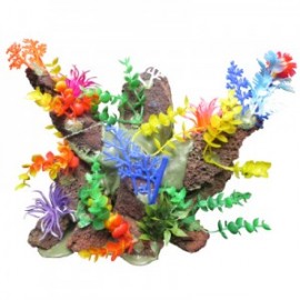 ISLA CON PLANTAS P/TORTUGAS
