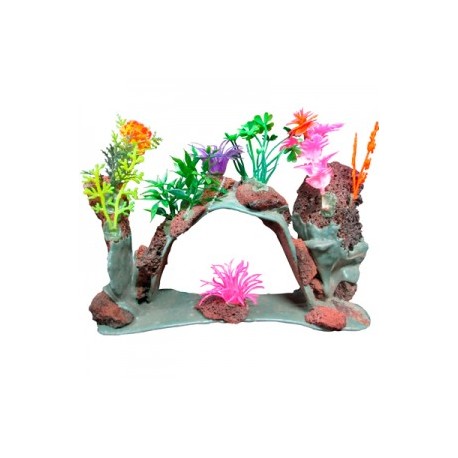 Puente con Plantas
