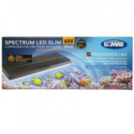Lampara Led Slim 6 Watts. 50 Centimetros