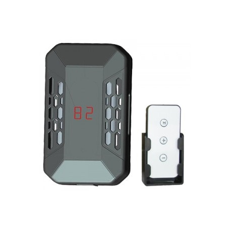 Calentador Digital con Control 100 Watts.