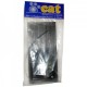 Filtro de Placa para Peceras de 2 Galones. 30 X 15 Centimetros