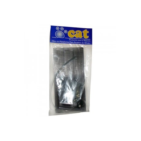 Filtro de Placa para Peceras de 2 Galones. 30 X 15 Centimetros