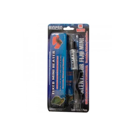 Calentador Mini 20 Watts.