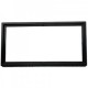 JUEGO MARCOS 23.5X12CM. NEGRO 1G.