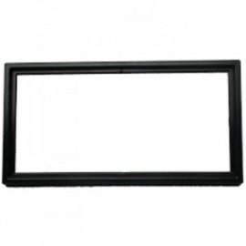JUEGO MARCOS 23.5X12CM. NEGRO 1G.