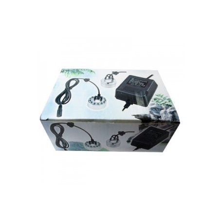 GENERADOR DE NIEBLA 12 LEDS 5 W