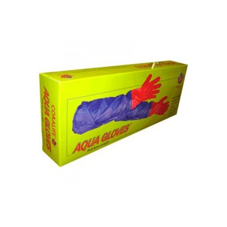 GUANTES DE PLASTICO GDE.