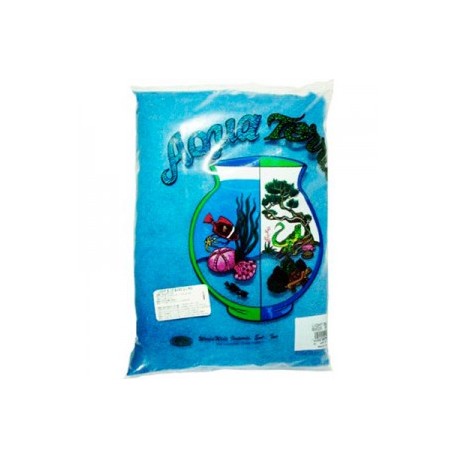 ARENA AZUL C. PECES 2.2 KG.(OF)