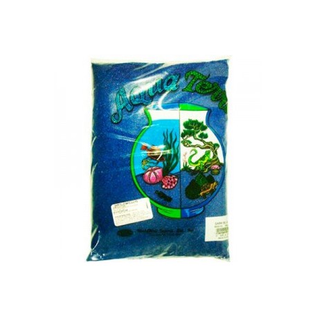 ARENA AZUL M. PECES 2.2 KG.(OF)
