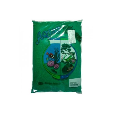 ARENA VERDE PECES 2.2 KG.(OF)