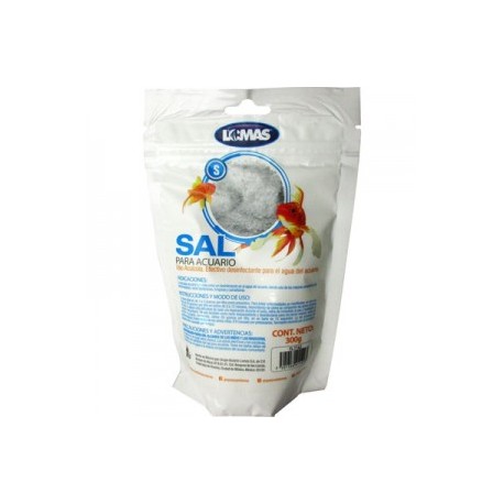 SAL PARA ACUARIOS 300 GR.