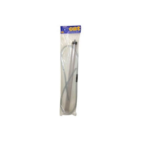Sifon de plastico con Manguera 29 pulgadas