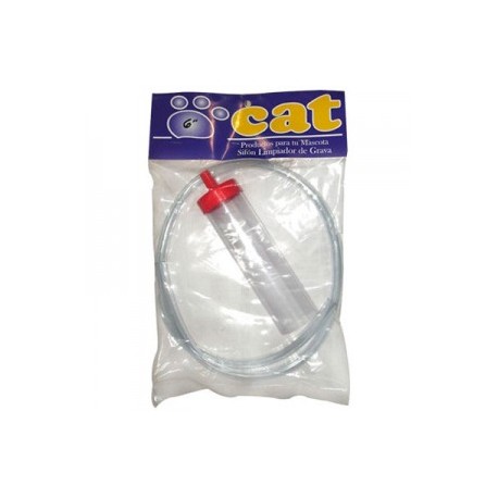 Sifon de Plastico con Manguera 6 Pulgadas 6 Pulgadas